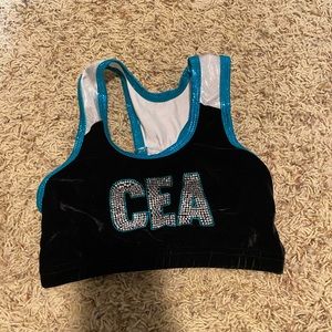 Cea velvet sports bra